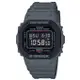 【CASIO】G-SHOCK 經典5600系列 黑灰雙層配色 DW-5610SU-8 台灣卡西歐公司貨保固一年