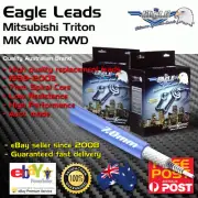 Eagle 7mm Ignition Spark Plug Leads 6cyl Fits Mitsubishi Triton MK AWD RWD