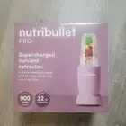 Nutribullet Pro Single Serve Blender (900W) Matte Lavendar/32oz - Brand New