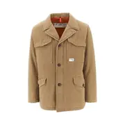 [FAY] FAY 'Fay Archive' padded gabardine jacket Man XL XL Brown
