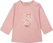 [SALT AND PEPPER] Girls B.Girls Ls Magical Print Emb Baby and Toddler T-Shirt Set