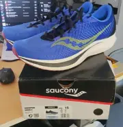 Saucony Endorphin Speed 2 - Blue Raz/ Acid Rouge - 15US mens