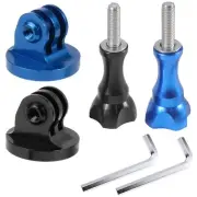 Aluminum Tripod Mount Adapter, 2 Pack of Metal Monopod Mount Adapter for DJI ...