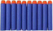 Foam Bullets, 100 PCS Refill Pack Soft Foam Bullets for Series Blasters Toy for Series Blasters Toy Blue