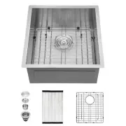 13" Undermount Kitchen Sink - Stainless Steel