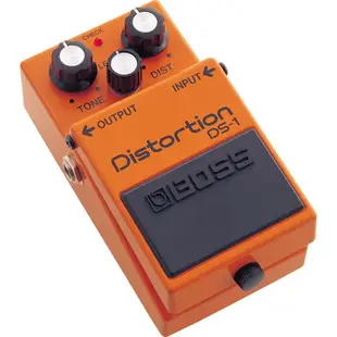 BOSS DS-1 失真效果器 distortion WL Music 宛伶樂器