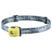 Varta Outdoor SPORTS Ultralight Lime Torch To Band Ladies Head LED