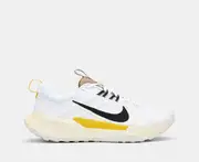 Nike Men's Juniper Trail 2 Next Nature Trail Running Shoes - White/Vivid Sulfur