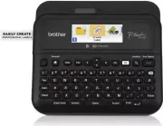 Brother P-touch Business Professional Connected Label Maker Model PT-D610BT
