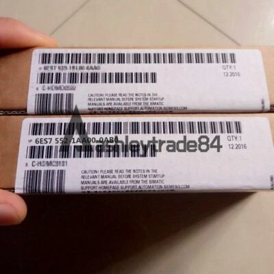 1PCS NEW IN BOX Siemens PLC Module 6ES7552-1AA00-0AB0 6ES7 552-1AA00-0AB0