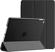 [JETech] Case for iPad Air 2 (Not for iPad Air 1st Edition), Smart Cover Auto Wake/Sleep (Black)