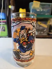 Howard the Duck 7 Eleven Glass 1977 Marvel Comics Group Vintage Tumbler