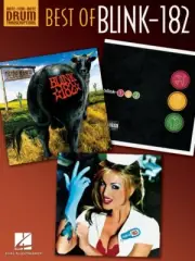 Best of blink-182 Drum Recorded Versions Sheet Music Book NEW 000690621