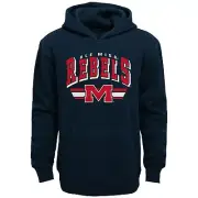 Outerstuff NCAA Youth Mississippi Ole Miss Rebels MVP Heavyweight Fleece Hoodie