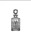 Royal Doulton Highclere Crystal Decanter - Clear