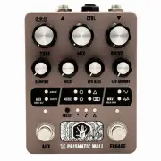New Electronic Audio Experiments Prismatic Wall Sympathetic String Resonator
