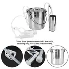 5L Household Electric Goat Milking Machine With Suction Pump Kit(for Goat) Part