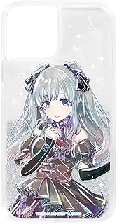 Idolmaster Shiny Colors Kiriko Yutani Art Glitter iPhone Case Compatible with iPhone 11 Pro Max