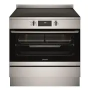 Westinghouse 90cm Freestanding Electric Cooker - Stainless Steel.