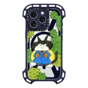iPhone 16 Pro Ultra Bounce Case MagSafe Compatible The cat wearing tiger souvenir jacket