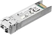 TP-Link TL-FM521 | 10G-SR SFP+ LC Transceiver, Multi-Mode SFP Module| Plug and Play | LC/UPC Interface | Hot Pluggable | Up to 300m/33m Distance | Support SFP+MSA & DDM