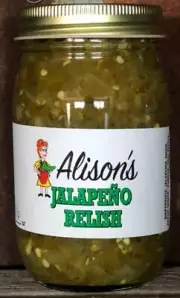 Alison's Jalapeno Relish