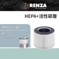 在飛比找momo購物網優惠-【RENZA】適用Mistral 美寧 JR-42DC JR