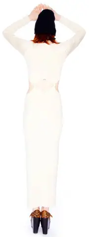 by Ronny Kobo Allison Long Knot Dress