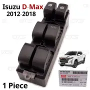 Switch Mirror Control Power Window 4Dr Fits Isuzu D-Max Hi-Lander 4x4 2012 2018