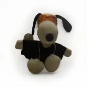 Whitman’s Plush Snoopy from Peanuts In Halloween Bat Costume & Mask 7" with Tags