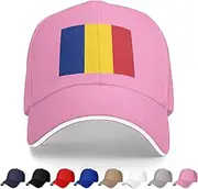 [Generic] National Emblem of Romania Baseball Cap Romanian Trucker Dad Hat for Men Women Outdoor Sport Running
