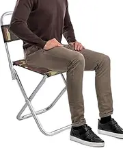 Foldable Fishing Stool,Camping Foldable Seat | Lightweight Camping Stool, Portable Folding Step Stool, Lightweight Camping Foldable Seat for Travel, Hiking