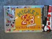 Disney Scrapbook Album w/Stickers - Mickey & Friends Track & Field - BRAND NEW