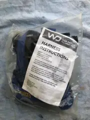 Web Devices Full Body Harness Fall Arrest 310lb H39112 Size: Universal