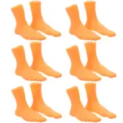 6 Pairs Toe Finger Cover Puppet Puppets for Toddler Baby