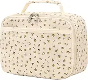 BTOOP Lunch Bags for Kids Girls Insulated Lunch Boxes Corduroy Cooler Toddler Lunch Tote Bag Thermo Picnic Bag for School Children