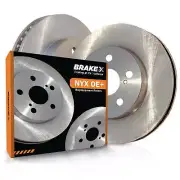 Brake X Disc Brake Rotor for 2001-2004 Chrysler Cirrus (for: Chrysler)