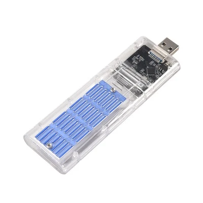 External M.2 NGFF SATA SSD Enclosure High Speed USB3.0 Gen1 5Gb/S9553