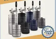Snap on tools growler set BLACK in color