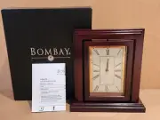 Bombay Company Excelsior Clock # 6206138 - New in Box - Tested & Working