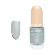 Carlo Rista Lacquer Water-Based Peel Off Odourless AU Silver Nail Polish