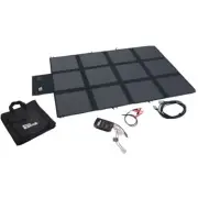 200W Solar Blanket with MPPT Regulator