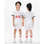 直銷 新款俱樂部 熱刺 童裝足球衣 隊服 熱刺隊 兒童足球服 主場 兒童足球衣 兒童 足球訓練衣