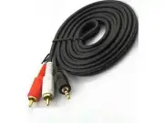 Sirius XM Satellite Radio Audio 3.5mm RCA Cable Belkin USA quality