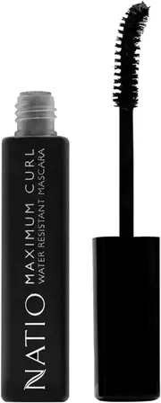 Natio Mascara Maximum Curl Blackest Black