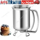 800ML Stainless Steel Pancake Cupcake Batter Dispenser Maker Kitchen Baking Tool