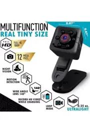 Upgraded Mini Spy Camera 1080P Hidden Camera V2.0 Portable Night Vision Etc