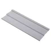 Take Home Sample Dimensions Double 4" X 24" Vinyl Siding Slate Blue Finish