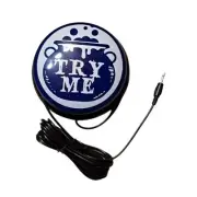 Cauldron Try Me Button LARGE Animatronics Halloween Prop Lowes Home Depot