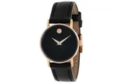 Movado Women's Classic Black Dial Watch - 607320